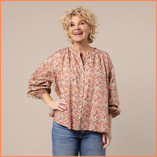 Afbeelding in Gallery-weergave laden, Blouse - Poppy Forest D
